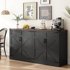 Sideboard Buffet Cabinet with Storage - Image 6