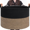 INDRESSME Large Storage Baskets by INDRESSME
