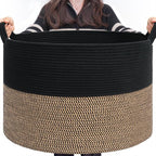 INDRESSME Large Storage Baskets by INDRESSME