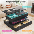 Turosur Lift Top Coffee Table - Image 5