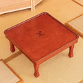 Low Coffee Table Japanese Style Solid Wood Floor Table by Unknown