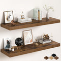 Floating Shelves 48Inch Long, 12 Inch Deep Floating Shelves by FunMemories