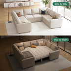 HONBAY Sleeper Sectional Couch - Image 3