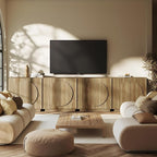 BELLEZE Modular Buffet Cabinet by BELLEZE