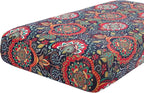 Printed Couch Cushion Covers, Sofa Covers Washable by hyha