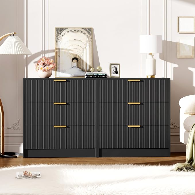 Garvee 3 Drawer Dresser for Bedroom - Image 5