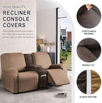 ANARACHON Leather Look Recliner Console Cover - Image 4