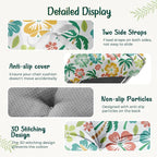 Outdoor Chaise Lounge Chair Cushion 75.1 x 22.8 x 4.7 Inches 100% Waterproof - Image 4