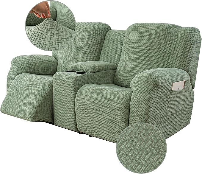 Genina Recliner Loveseat Covers by Genina
