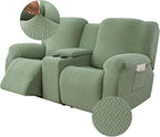 Genina Recliner Loveseat Covers by Genina