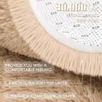 OLANLY 9x10 Machine Washable Large Area Rugs - Image 8
