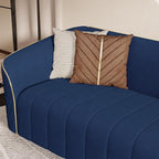 1-Piece Luxury Velvet Sofa Set for Living Room, Elegant Design Couch Set - Image 6