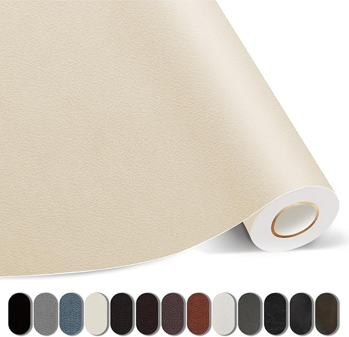Kangshoon Leather Repair Patches, 17X158 Inch Self-Adhesive Leather Repair Tape by GiveYourFurnitureaNewLife