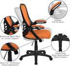 Flash Furniture Porter Mesh High Back Ergonomic Swivel Office Chair - Image 6