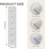 2x12 Runner Rug Non Slip, Washable Hallway Runner Rug, Laundry Room, Soft - Image 2