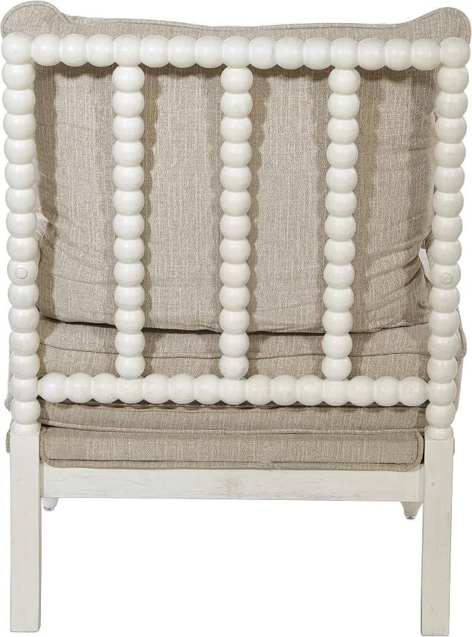 OSP Home Furnishings Kaylee Spindle Accent Chair - Image 8