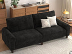 EASE MOOSE 88.5" Chenille Loveseat Couches - Image 3