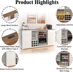 GDLF Extra Long Bar Cabinet - Image 5