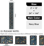 DUKINO 2x12 Washable Runner Rug, Non Slip Animal Rug - Image 2
