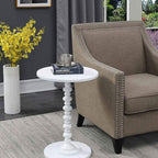 Convenience Concepts Palm Beach Spindle Table 17.75" - Image 4