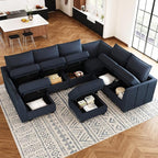 Belffin Modular Sectional Sofa U Shaped Couch - Image 4