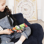 MOMCAYWEX Kids Sofa, 2-in-1 Flip-Out Foam Couch - Image 5