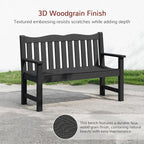 Stoog Weatherproof Outdoor Bench & Outdoor Chairs Set, Patio Furniture Set - Image 8