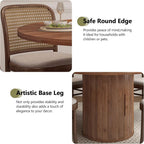 weselon 47 inch Round Dining Table - Image 6