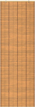 Red Lantern Burnt Bamboo Cordless Window Shade by RedLantern