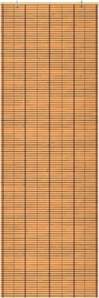 Red Lantern Burnt Bamboo Cordless Window Shade by RedLantern