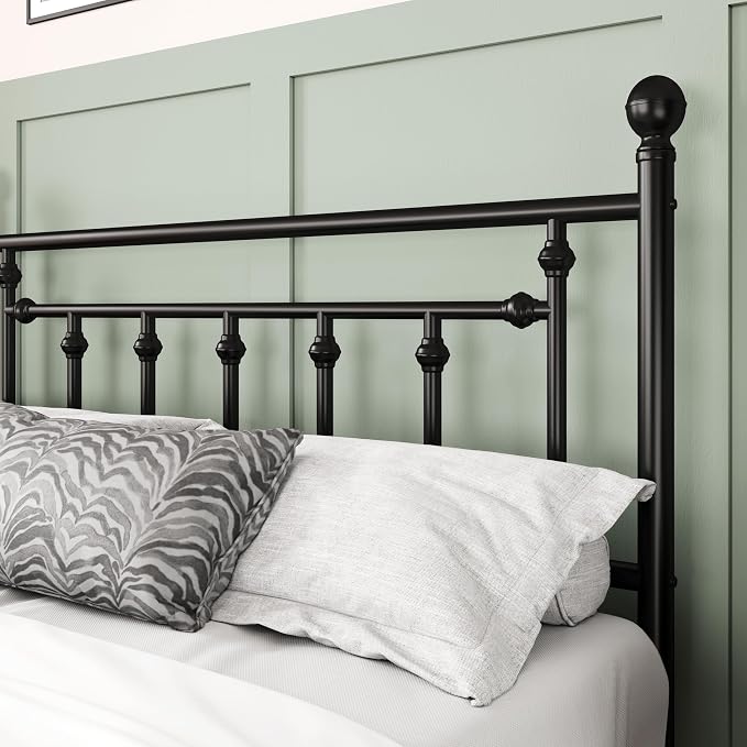 Allewie 14 Inch Queen Size Metal Platform Bed Frame - Image 5