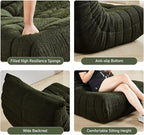 Bean Bag Chair, Fireside Chair Bean Bag Sofa Large Bean Bag Chair - Image 6