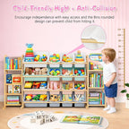 Kids Toy Storage Organizer - Image 4