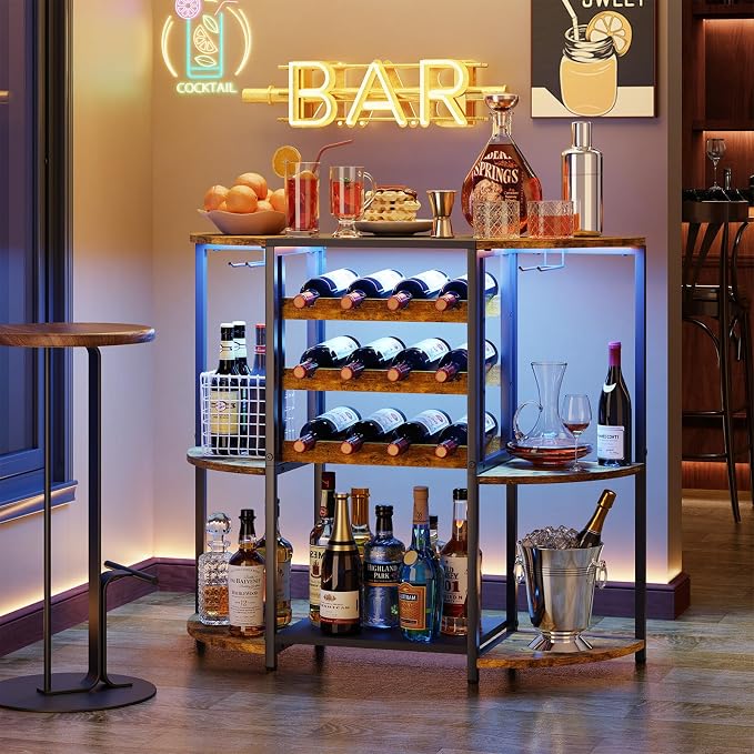 JKsmart Small Wine Bar Cart - Image 7