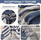 VClife Boho Couch Cover, Pet Furniture Protector - Image 3