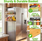 Ofiray-home Magnetic Fridge Shelf - Image 4