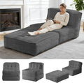5-in-1 Convertible Folding Sofa Bed, Frameless Convertible Couch by AOLVDOW