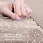 Waterproof Couch Cushion Covers, Stretch Sofa Seat Slipcovers | Stretch Fabric - Image 3