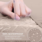 Waterproof Sectional Sofa Cushion Covers, L Shape Couch Slipcovers | L Shape - Image 3