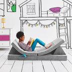 Yourigami Kids and Toddler Play Couch, Convertible Folding Sofa, Durable Foam by Yourigami