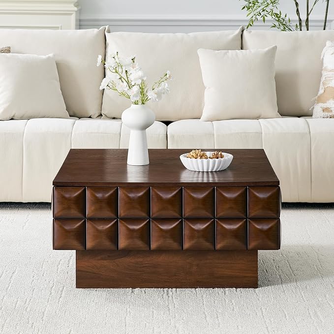 31.89" Square Coffee Table - Image 8
