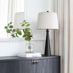 Oneach 25.75" Modern Table Lamp Set of 2, Bedside Lamps - Image 5