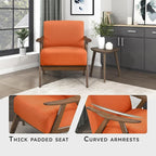 Lexicon Mid Century Modern Accent Chair - Image 5