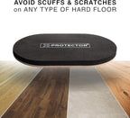X-Protector Felt Furniture Sliders Hardwood Floors - Image 3