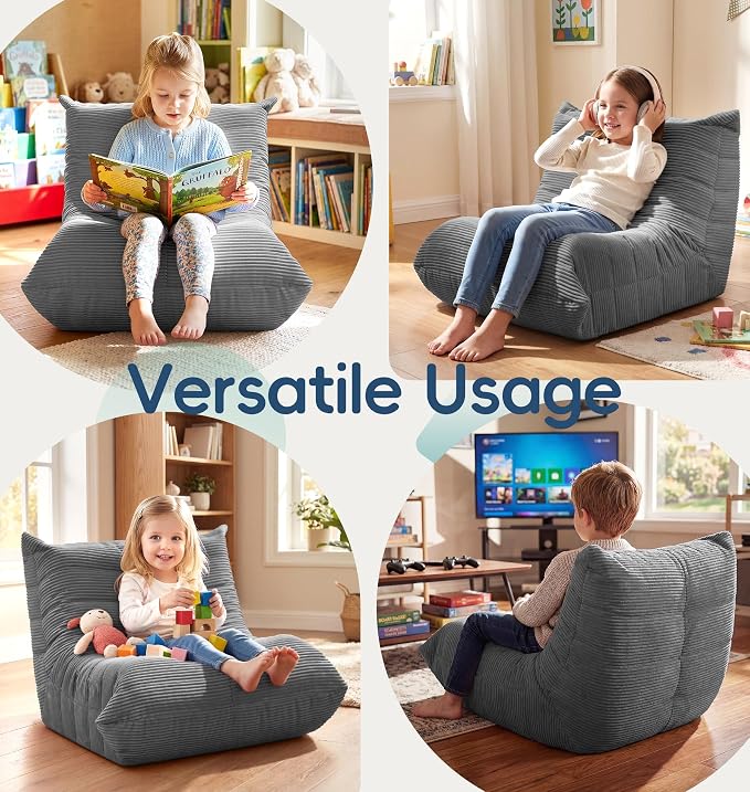 Hobestluk Small Bean Bag Chair - Image 5
