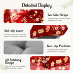 Outdoor Chaise Lounge Chair Cushion 75.1 x 22.8 x 4.7 Inches 100% Waterproof - Image 4