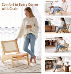 MBOOYOME Mid Century Modern Accent Chair - Image 4