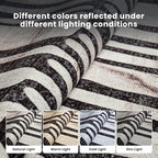 8x10 Moroccan Retro Washable Area Rugs - Image 5