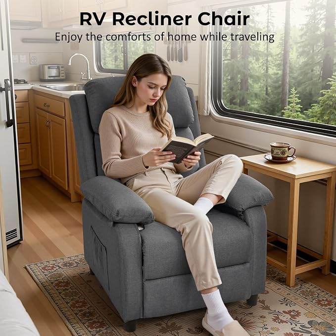 Korser Recliner Chair, Reading Chair - Image 6