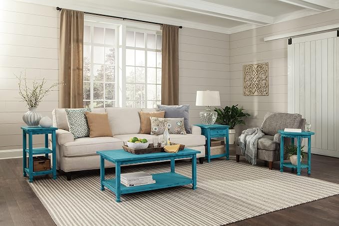 Alaterre Rustic Cottage End Table - Image 2